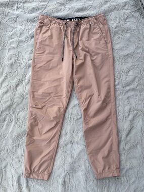 Hurley | Tan Jogger Pants